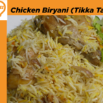 Chicken biryani Tikka Taste with charcoal