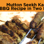 Mutton Seekh Kabab on BBQ Machine in Two Minutes