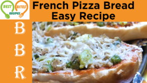 French bread pizza recipe | Easy Cook | Fat