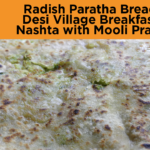 Radish Paratha Bread