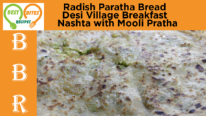 Radish Paratha Bread
