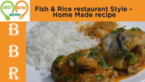 Fish & Healthy Rice restaurant Style Recipe