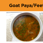 Goat Paya/feet special Punjabi  style Recipe | Village style Recipe | Goat feet BBR special